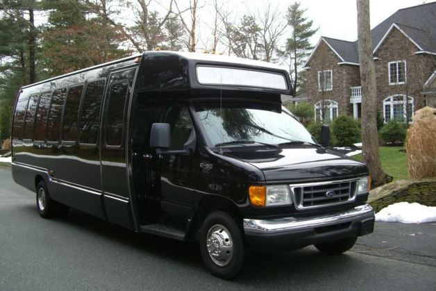 Party Bus Prices Attleboro 